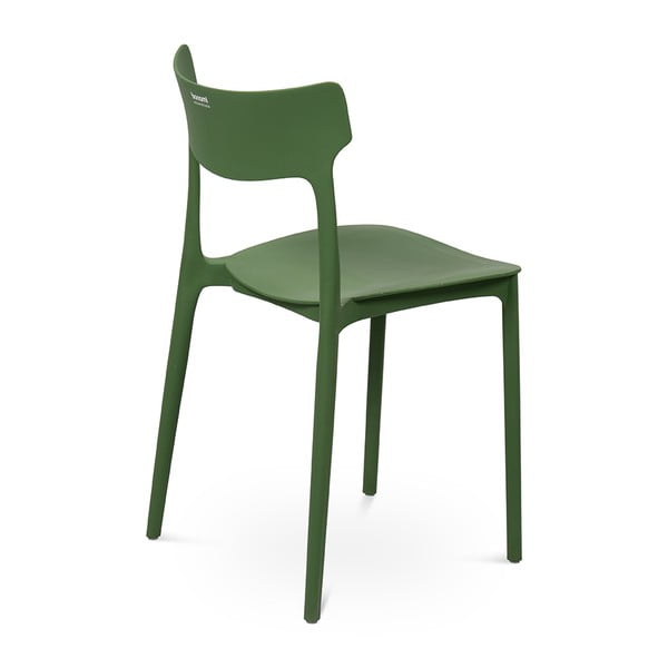 Žalios spalvos plastikinė sodo kėdė Biá – Bonami Essentials-image-3