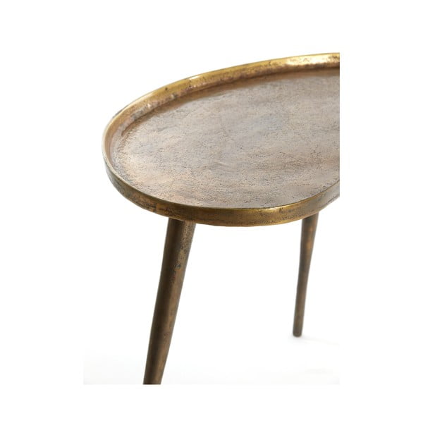 Iš metalo šoninis stalas 49x67 cm Lienz – Light & Living-image-3