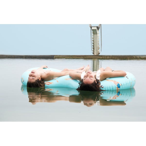 Dvigubas pripučiamas plaukimo ratas The Nice Fleet Stinston-image-1