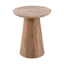 Iš mango masyvo apvalios formos šoninis stalas ø 30 cm  Force  – Leitmotiv