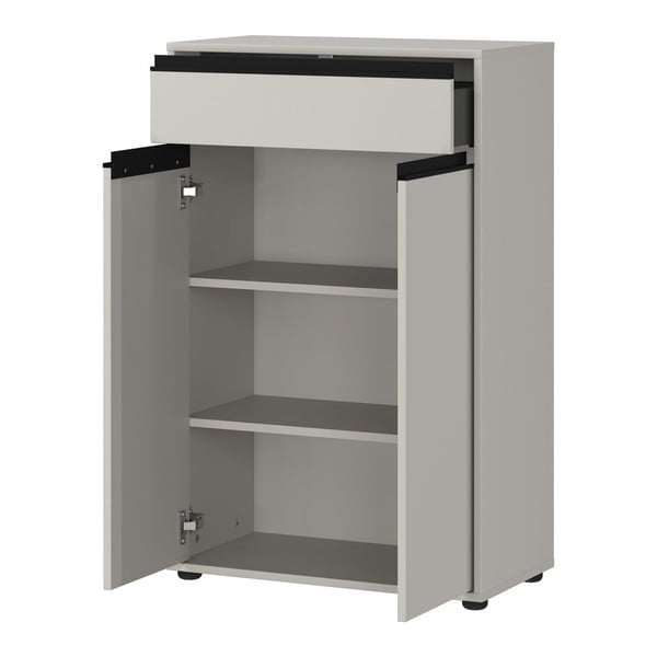 Vonios baldų komplektas pilkos spalvos Lemont – Germania-image-4