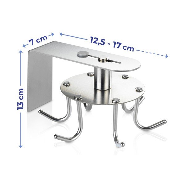 Savaime išsilaikantis nerūdijančio plieno virtuvės organizatorius - Maximex-image-3