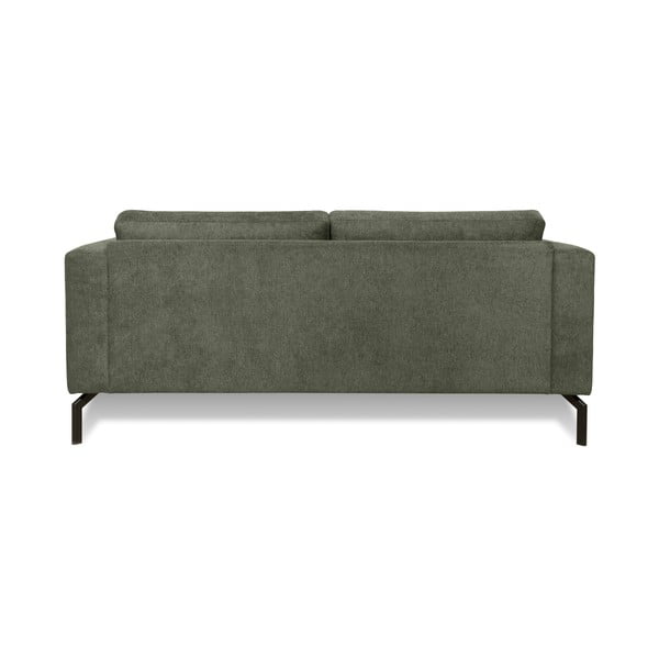 Sofa tamsiai žalios spalvos 165 cm Gomero – Scandic-image-2