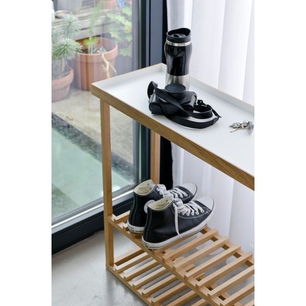 Batų lentyna/daiktadėžė su baltu stalviršiu Wireworks Hello Storage-image-1