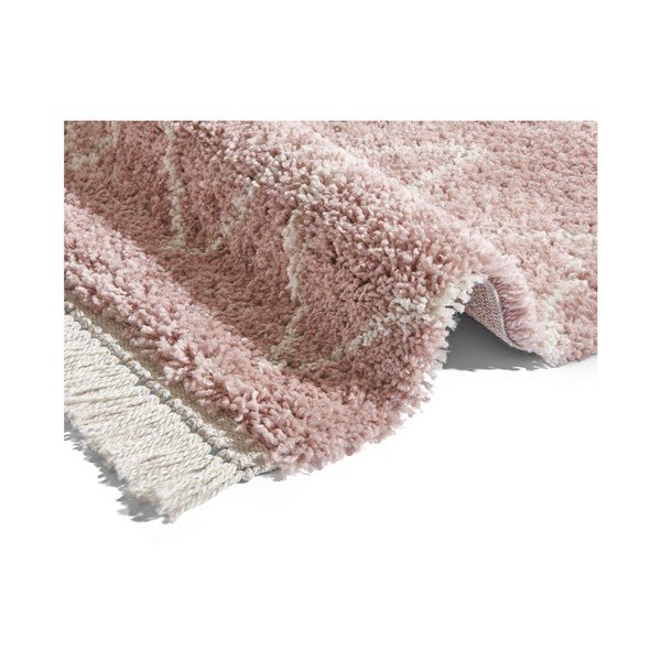 Rožinis kilimas Mint Rugs Rotonno, 200 x 290 cm-image-2