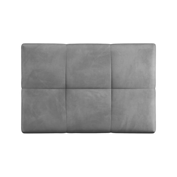 Pilkas aksominis sofos modulis Rome Velvet - Cosmopolitan Design-image-3