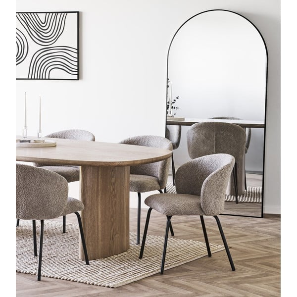 Sieninis veidrodis 90x180 cm Madrid – House Nordic-image-1