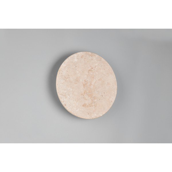 Matinės baltos spalvos iš akmens sieninė lempa LED su pritemdymo funkcija Bobbin – Trio Select-image-3