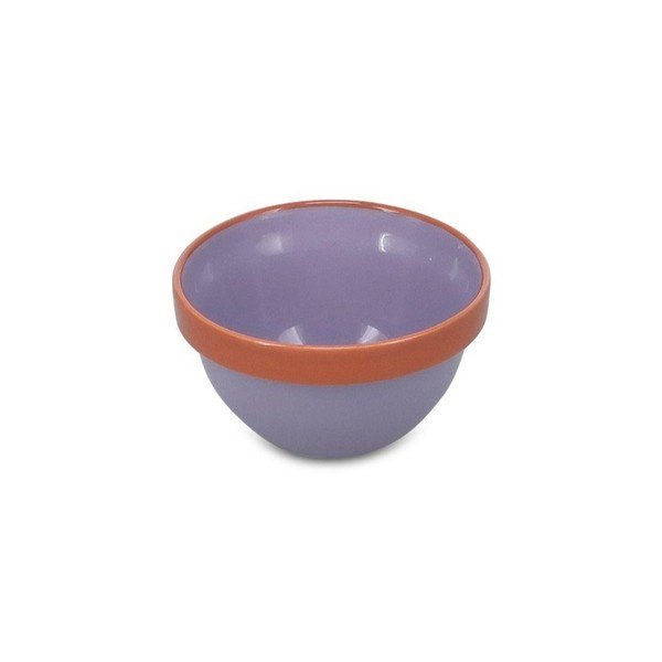 Oranžinės spalvos/violetinės spalvos iš akmens masės mažas dubuo 170 ml Duo – ONA