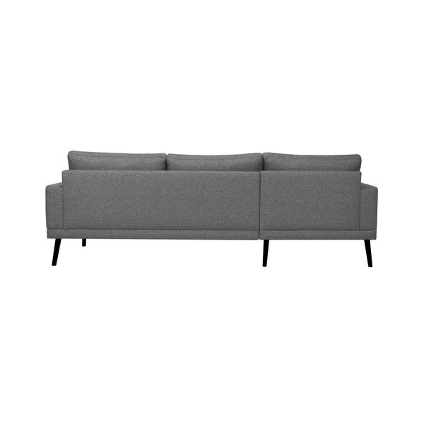Tamsiai pilka kampinė sofa "Windsor & Co. Rigelis, kairysis kampas-image-1