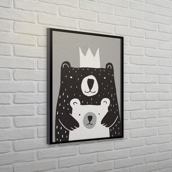 Vaikiška sienų apdaila Bear - Styler-image-4