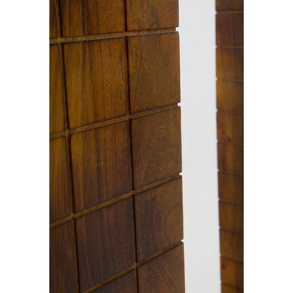 Iš mango masyvo rašomasis stalas 48x140 cm Damen – Jotex-image-4