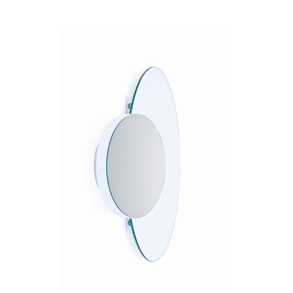 Baltas sieninis veidrodis Wireworks Eclipse-image-1