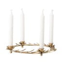 Iš metalo advento žvakidė su Kalėdų motyvu Leonetta – Bloomingville