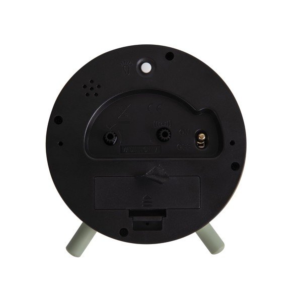 Žalios spalvos metalinis žadintuvas Karlsson Index, ø 11 cm-image-2