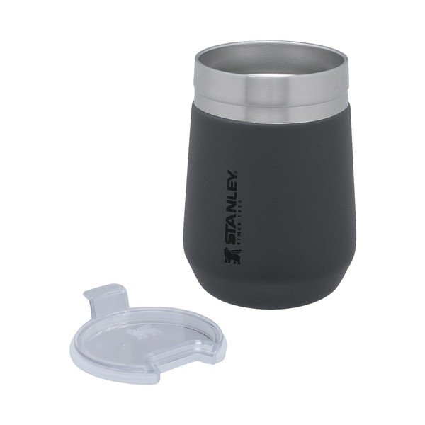 Termo puodelis pilkos spalvos 290 ml – Stanley-image-3