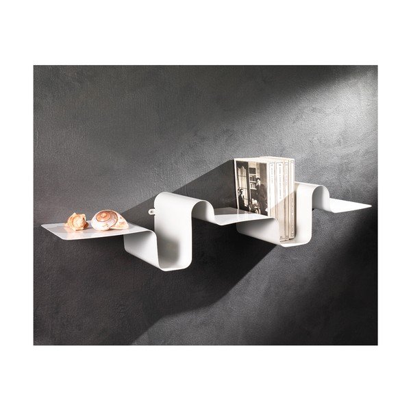 Balta sieninė lentyna Tomasucci Winding-image-2