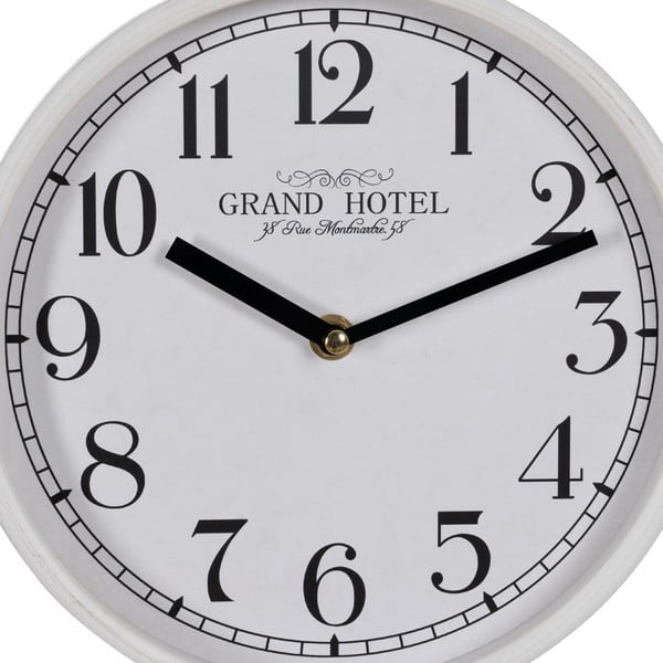 Sieninis laikrodis ø 22 cm Grand Hotel – Ixia-image-1