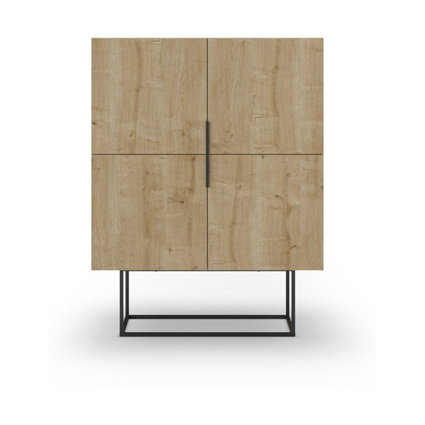 Spintelė natūralios spalvos iš ąžuolo 100x130 cm Titan – Marckeric