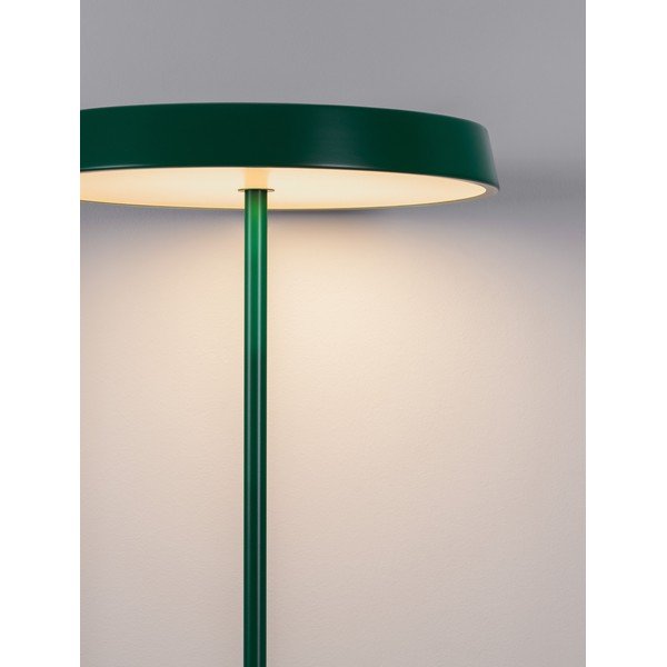Žalios spalvos iš metalo pastatomas šviestuvas LED (aukštis 136 cm) Vetro – Nova Luce-image-1