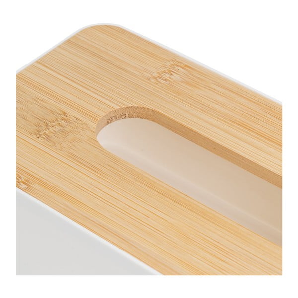 Iš plastiko/iš bambuko nosinių dėžutė – Casa Selección-image-2