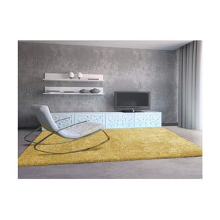 Geltonas kilimas Universal Aqua Liso, 57 x 110 cm