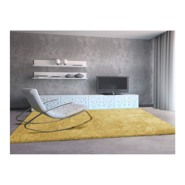 Geltonas kilimas Universal Aqua Liso, 160 x 230 cm-image-1