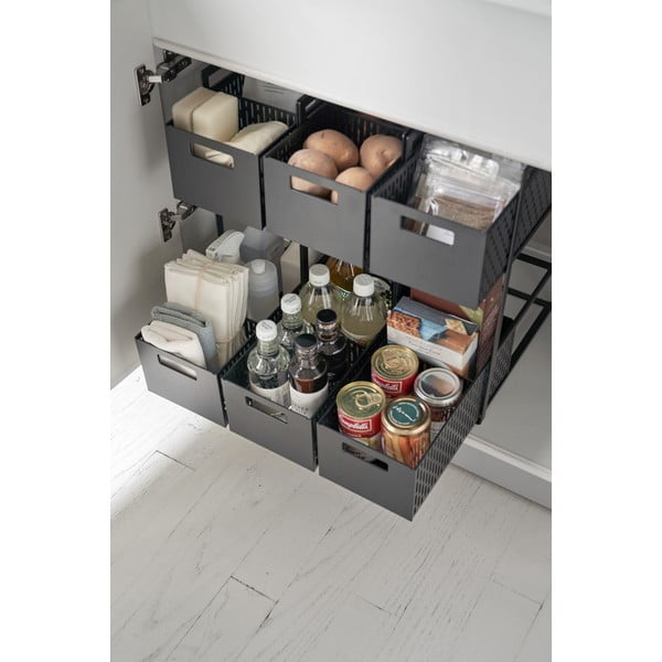 Papildoma virtuvės lentyna Tower – YAMAZAKI-image-3