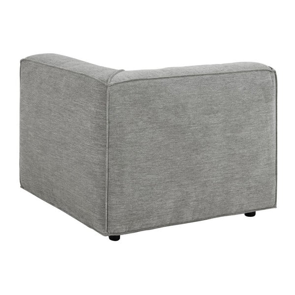 Šviesiai pilka kampinė modulinės sofos dalis Bonami Selection Fairfield-image-4