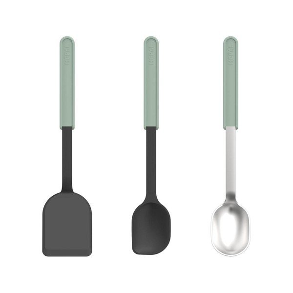 Iš plastiko maisto gaminimo įrankių rinkiniai 3 vnt. Chef It – Mepal