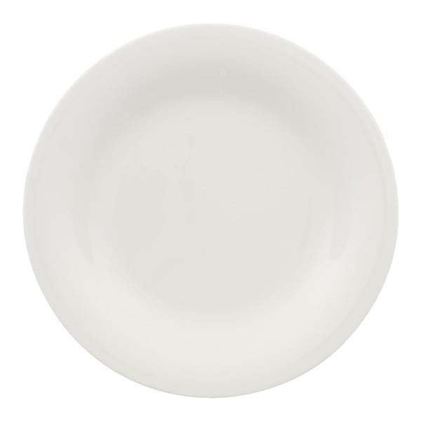 Balta porcelianinė desertinė lėkštė Villeroy & Boch New Cottage, ⌀ 21 cm