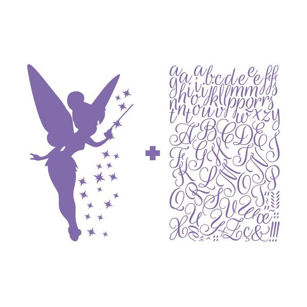 Lipnus rinkinys su raidėmis Ambiance Fairy Fly-image-2