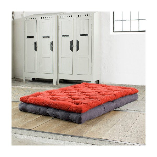 Kintama sofa "Karup Buckle Up Gray/Red-image-1