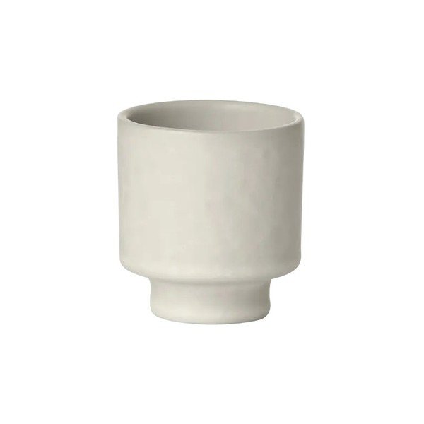 Kreminės spalvos iš molio puodelis espreso 50 ml Makoto – Blomus