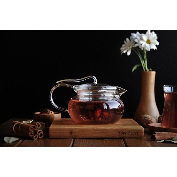 Stiklinis arbatinukas "Cinnamon", 600 ml-image-2