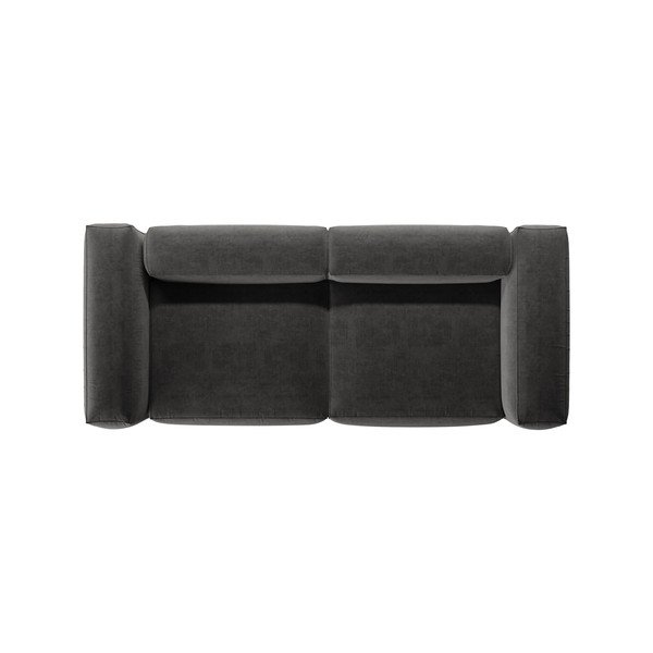 Tamsiai pilkos spalvos sofa 264 cm Bergamo – Cosmopolitan Design-image-3