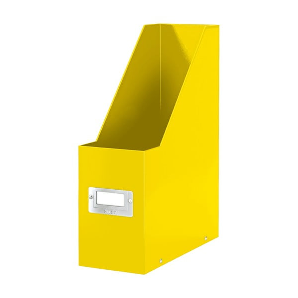 Geltonas dokumentų stovas Click&Store - Leitz
