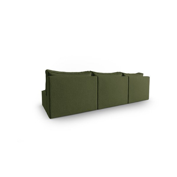 Sofa žalios spalvos 240 cm Mike – Micadoni Home-image-2