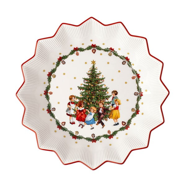 Porcelianinis dubuo su kalėdiniu motyvu Villeroy & Boch, ø 24,2 cm