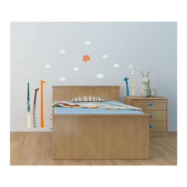 Sienų lipdukas Giraffe Queen of the Savane-image-3