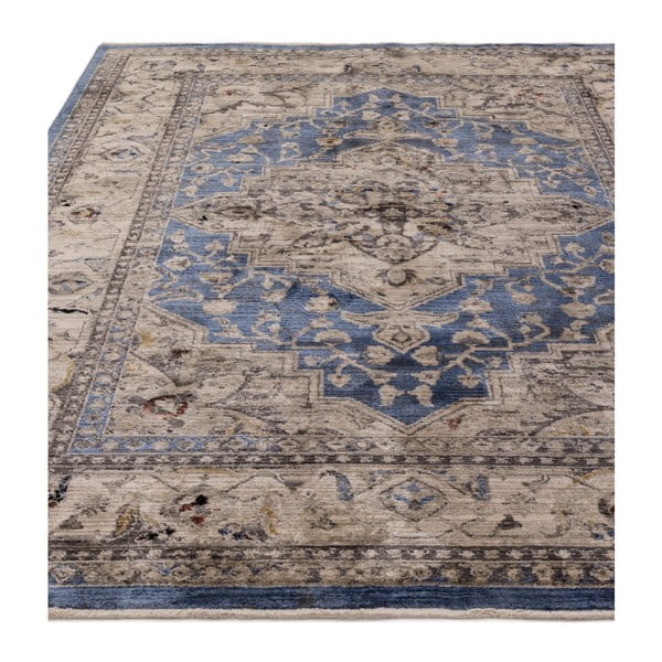 Kilimas mėlynos spalvos 240x330 cm Sovereign – Asiatic Carpets-image-3