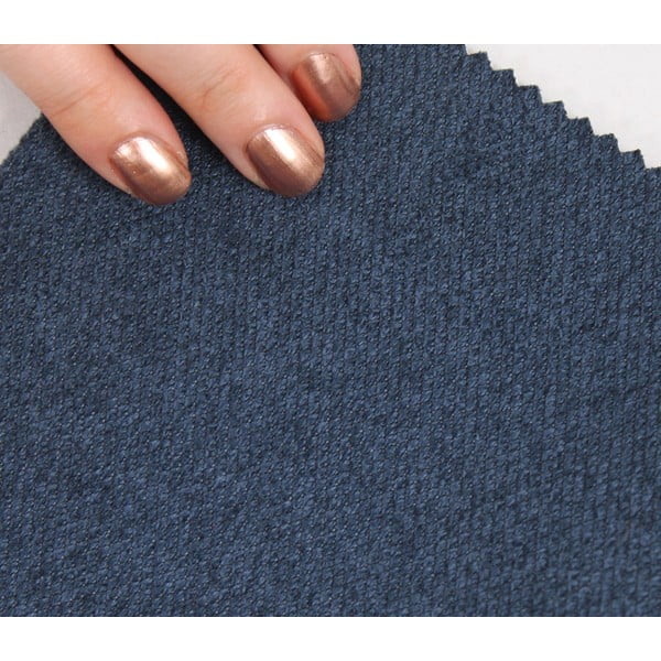 Pufas tamsiai mėlynos spalvos Copper – Artie-image-1