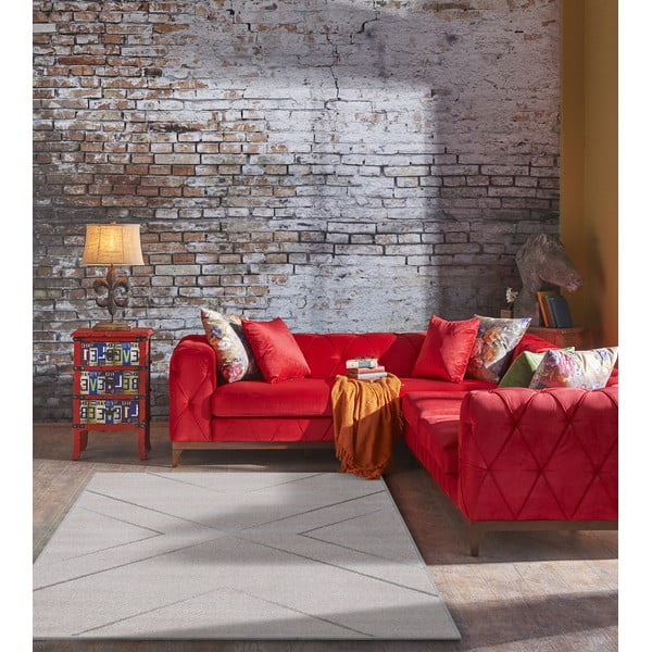 Kilimas kreminės spalvos 133x190 cm Lori – FD-image-1