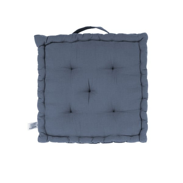 Mėlyna sėdynės pagalvėlė ant kėdės su kilpele Tiseco Home Studio, 40 x 40 cm