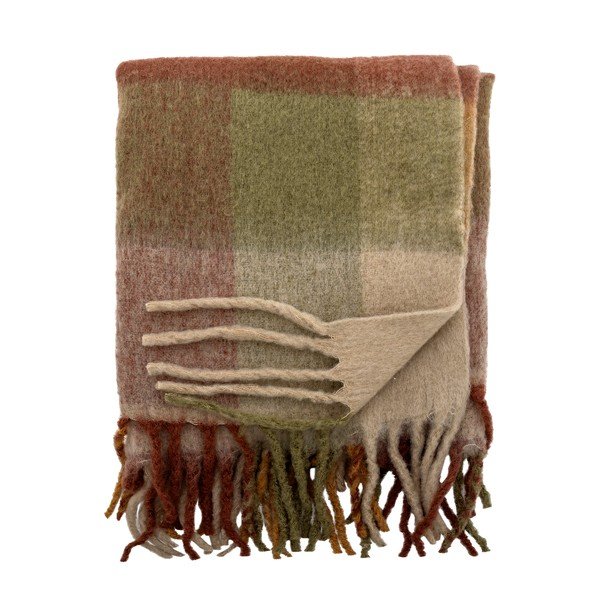 Antklodė ir pledas 127x152 cm Hamisha – Bloomingville