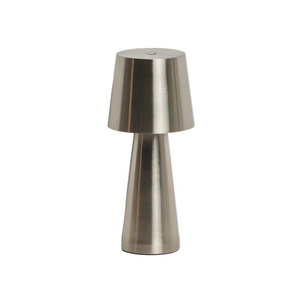 Stalinis/nešiojamas lauko šviestuvas LED su pritemdymo funkcija USB ø 16 cm Arenys – Kave Home