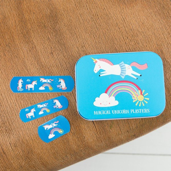 30 pleistrų rinkinys dėžutėje Rex London Magical Unicorn-image-1