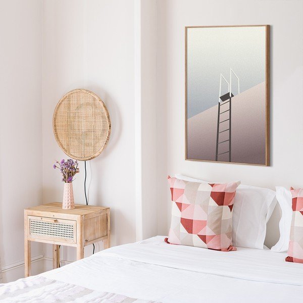 Paveikslas 50x70 cm Fragments - Malerifabrikken-image-1