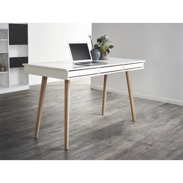 Darbo stalas 137x60 cm Mistral - Hammel Furniture-image-1