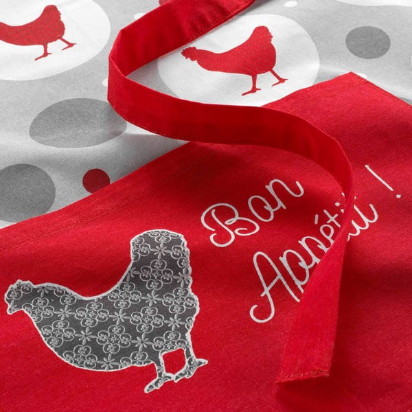 Iš medvilnės prijuostė Suzette – douceur d'intérieur-image-1